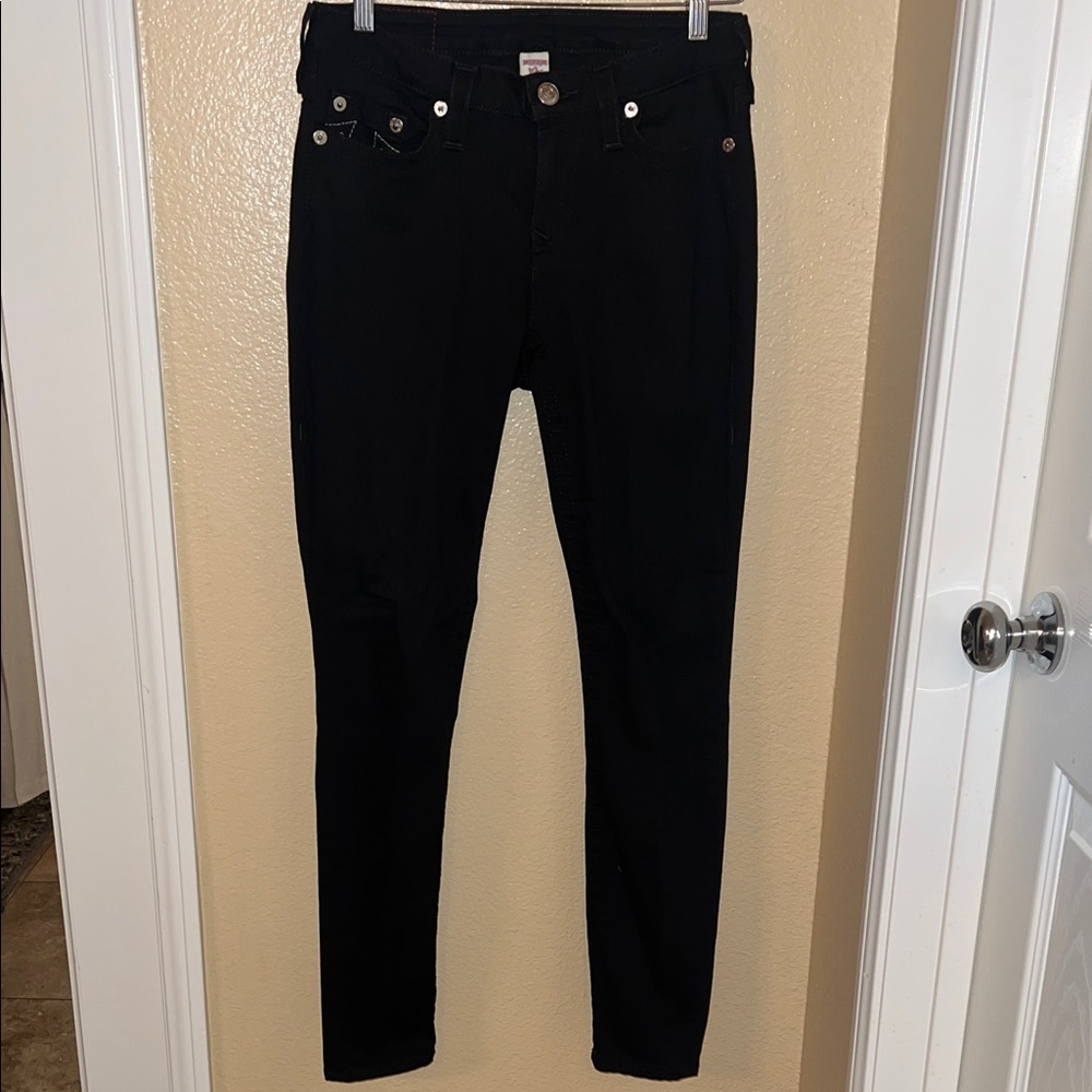 True Religion Black Denim Jeans